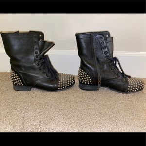 Steve Madden Combat Boots
